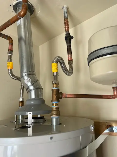 Water heater installation and plumbing repair in Oxnard